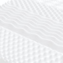 vidaXL sárga kihúzható bársony heverő matraccal 90 x 200 cm