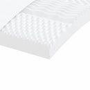 vidaXL kék bársony kihúzható heverő matraccal 100 x 200 cm