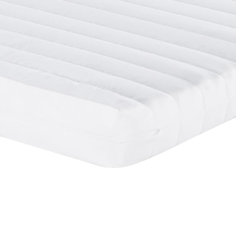 vidaXL sárga kihúzható bársony heverő matraccal 100 x 200 cm