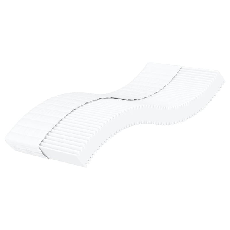 vidaXL sötétszürke bársony heverő matraccal 80 x 200 cm