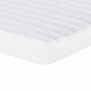 vidaXL sárga kihúzható bársony heverő matraccal 100 x 200 cm