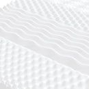 vidaXL rózsaszín kihúzható bársony heverő fiókkal 100 x 200 cm