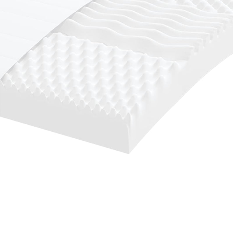 vidaXL tópszínű kihúzható szövet heverő fiókokkal 90 x 200 cm