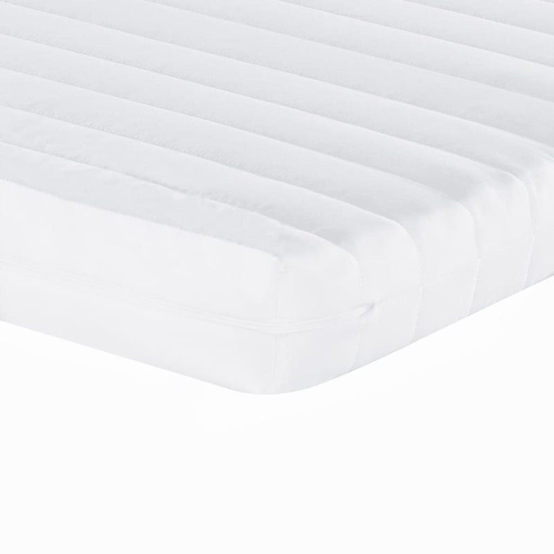 vidaXL tópszínű kihúzható szövet heverő fiókokkal 90 x 200 cm