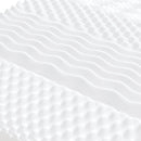 vidaXL világosszürke kihúzható szövet heverő fiókokkal 90 x 200 cm