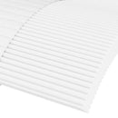 vidaXL fekete szövet kanapéágy matraccal 80 x 200 cm