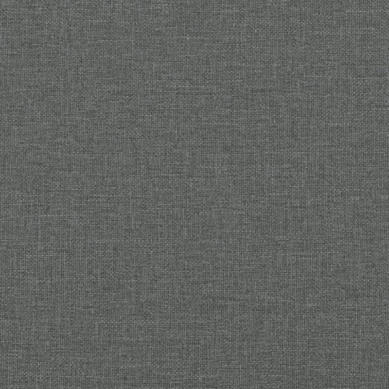 vidaXL sötétszürke kihúzható szövet heverő matracokkal 80 x 200 cm