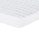 vidaXL fekete kihúzható szövet heverő fiókokkal 80 x 200 cm