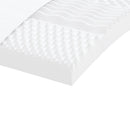 vidaXL rózsaszín kihúzható bársony heverő fiókkal 100 x 200 cm