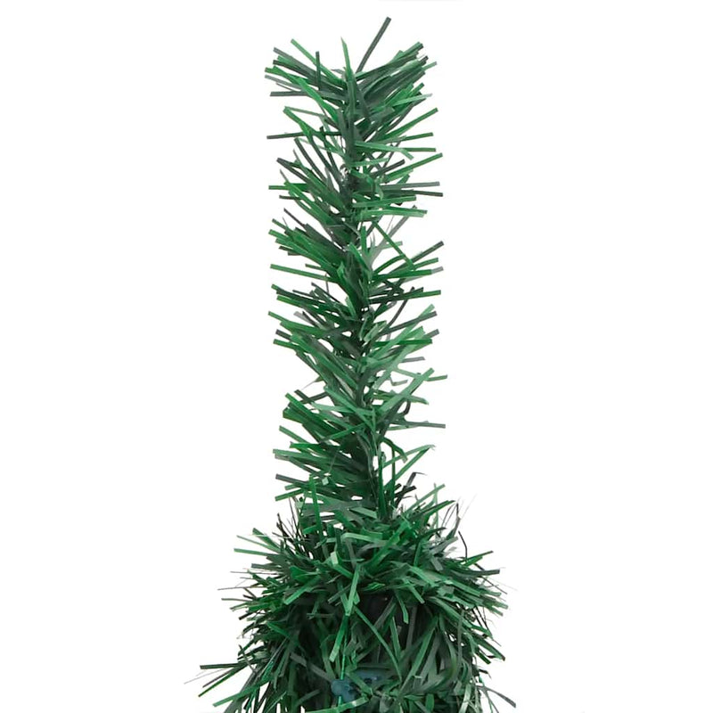 vidaXL könnyen felállítható műkarácsonyfa 50 db LED-fénnyel 120 cm