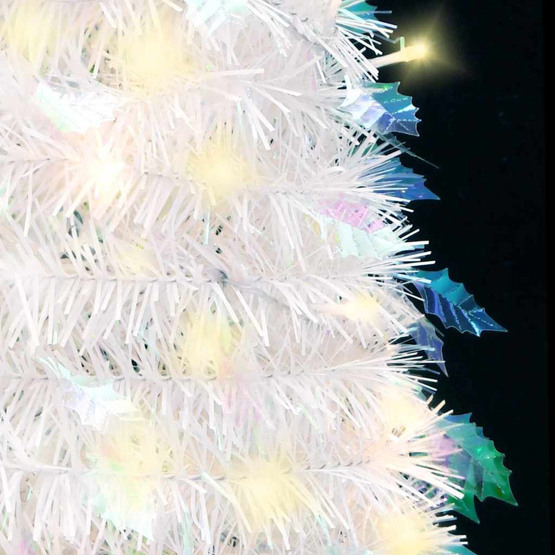 vidaXL könnyen felállítható műkarácsonyfa 100 db LED fénnyel 150 cm