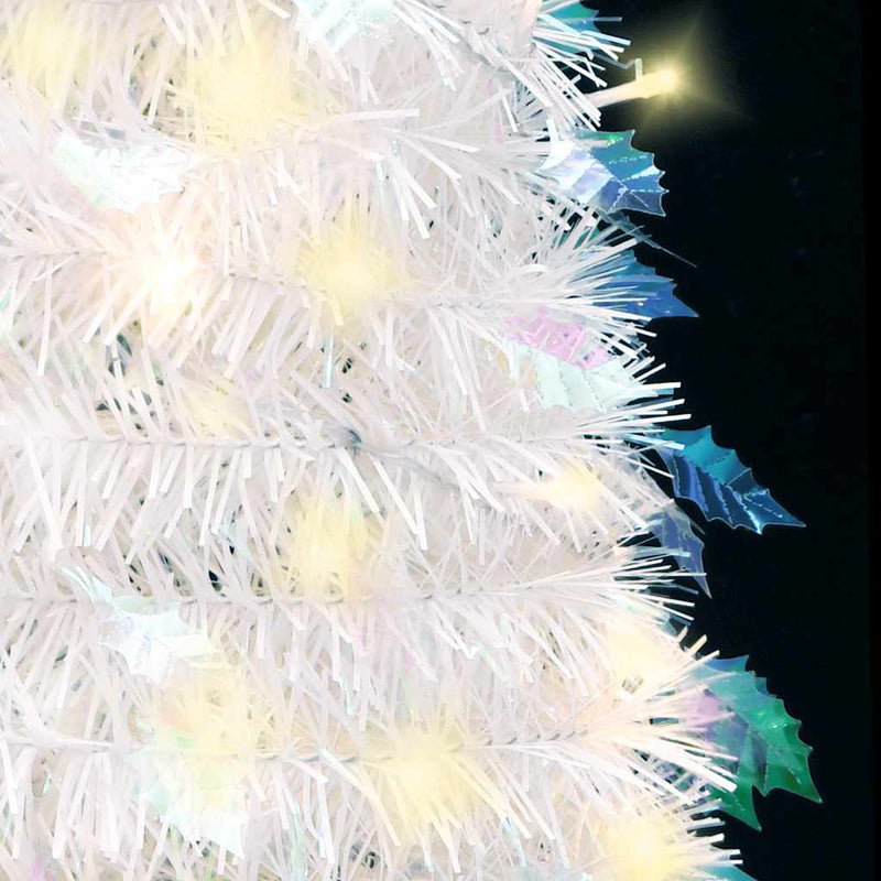 vidaXL könnyen felállítható műkarácsonyfa 150 db LED fénnyel 180 cm