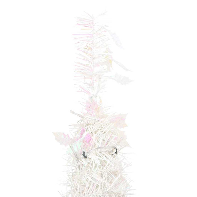 vidaXL könnyen felállítható műkarácsonyfa 150 db LED fénnyel 180 cm