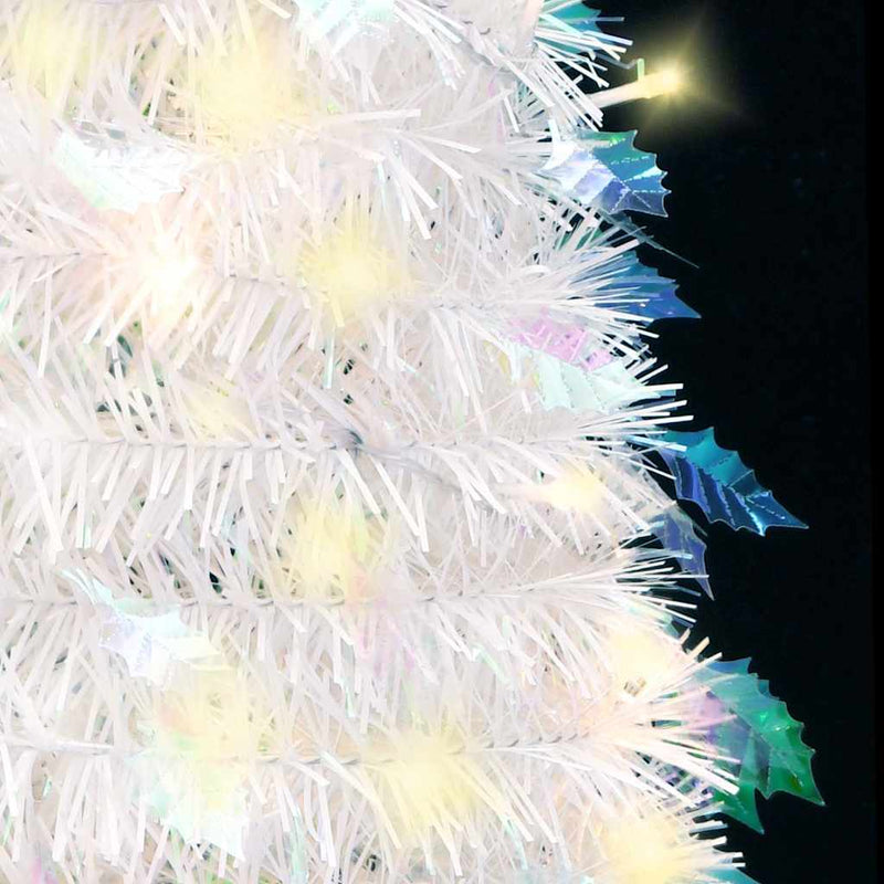 vidaXL könnyen felállítható műkarácsonyfa 200 db LED fénnyel 210 cm