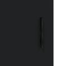 vidaXL 2 db fekete szerelt fa falra szerelhető szekrény