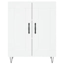 vidaXL fehér szerelt fa magasszekrény 69,5 x 34 x 180 cm