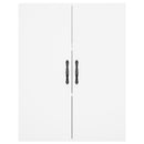 vidaXL fehér szerelt fa magasszekrény 69,5 x 34 x 180 cm