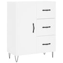 vidaXL fehér szerelt fa magasszekrény 69,5 x 34 x 180 cm