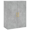 vidaXL betonszürke szerelt fa magasszekrény 69,5 x 34 x 180 cm