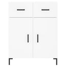 vidaXL fehér szerelt fa magasszekrény 69,5 x 34 x 180 cm