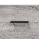 vidaXL szürke sonoma szerelt fa magasszekrény 69,5 x 34 x 180 cm