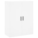 vidaXL fehér szerelt fa magasszekrény 69,5 x 34 x 180 cm
