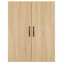 vidaXL sonoma tölgy szerelt fa magasszekrény 69,5 x 34 x 180 cm