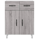 vidaXL szürke sonoma szerelt fa magasszekrény 69,5 x 34 x 180 cm
