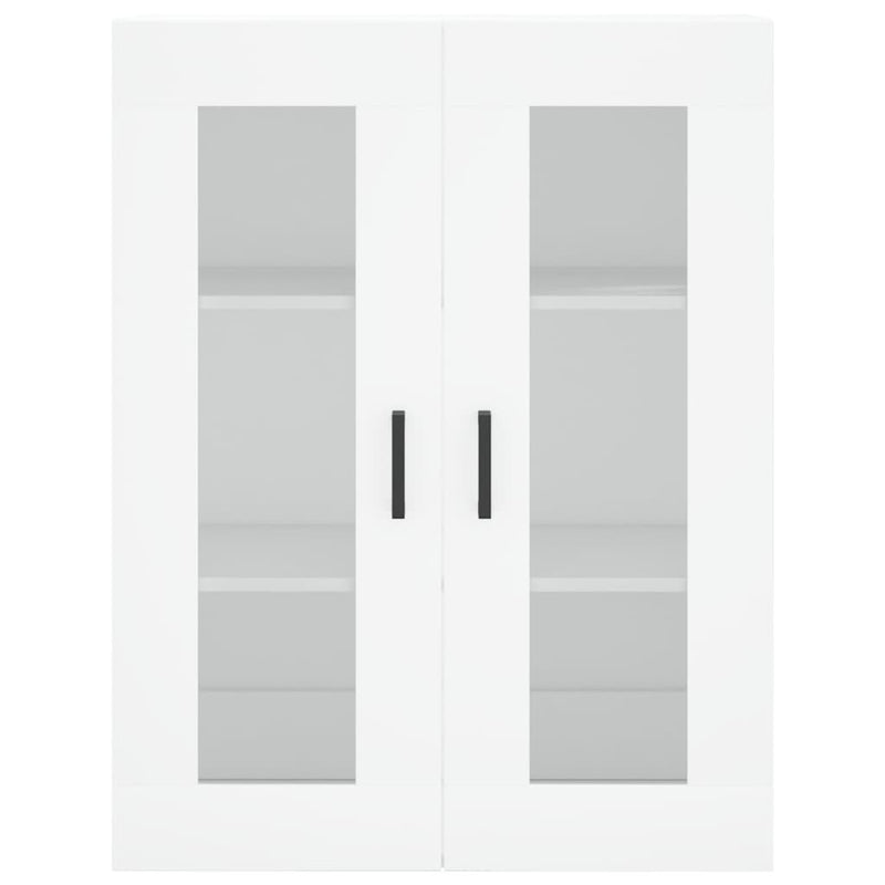 vidaXL fehér szerelt fa magasszekrény 69,5 x 34 x 180 cm