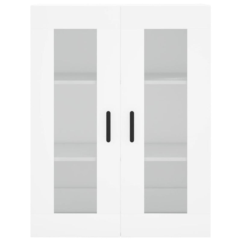 vidaXL fehér szerelt fa magasszekrény 69,5 x 34 x 180 cm