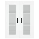 vidaXL fehér szerelt fa magasszekrény 69,5 x 34 x 180 cm