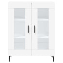 vidaXL fehér szerelt fa magasszekrény 69,5 x 34 x 180 cm