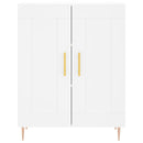 vidaXL fehér szerelt fa magasszekrény 69,5 x 34 x 180 cm