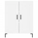 vidaXL fehér szerelt fa magasszekrény 69,5 x 34 x 180 cm