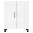 vidaXL fehér szerelt fa magasszekrény 69,5 x 34 x 180 cm