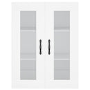 vidaXL fehér szerelt fa magasszekrény 69,5 x 34 x 180 cm