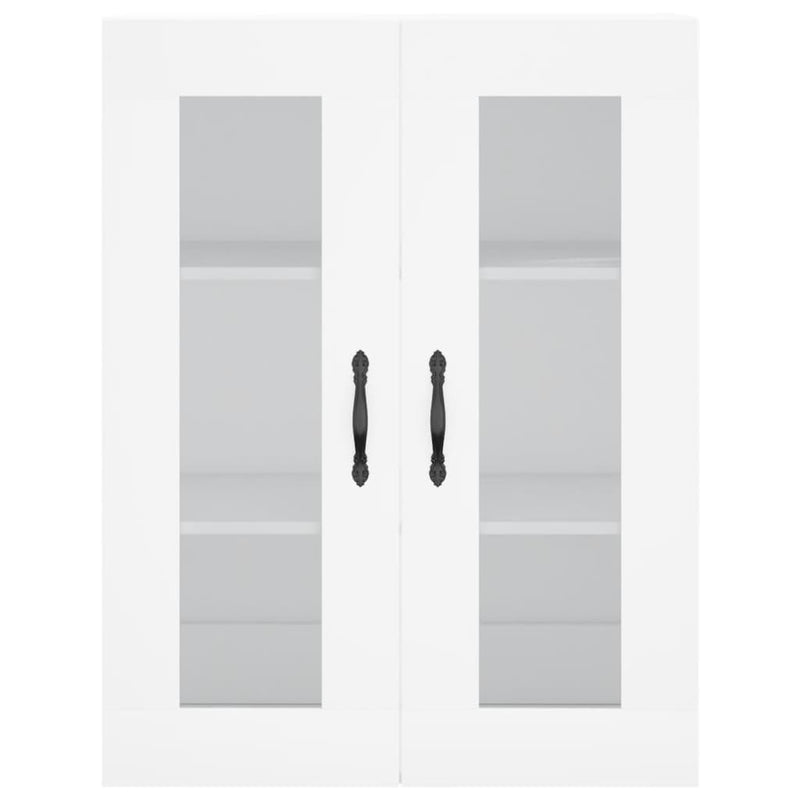 vidaXL fehér szerelt fa magasszekrény 69,5 x 34 x 180 cm