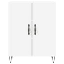 vidaXL fehér szerelt fa magasszekrény 69,5 x 34 x 180 cm