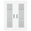 vidaXL fehér szerelt fa magasszekrény 69,5 x 34 x 180 cm