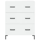 vidaXL fehér szerelt fa magasszekrény 69,5 x 34 x 180 cm