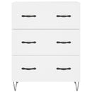 vidaXL fehér szerelt fa magasszekrény 69,5 x 34 x 180 cm