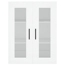 vidaXL fehér szerelt fa magasszekrény 69,5 x 34 x 180 cm