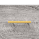 vidaXL szürke sonoma szerelt fa magasszekrény 69,5 x 34 x 180 cm