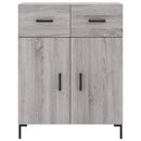 vidaXL szürke sonoma szerelt fa magasszekrény 69,5 x 34 x 180 cm