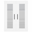 vidaXL fehér szerelt fa magasszekrény 69,5 x 34 x 180 cm