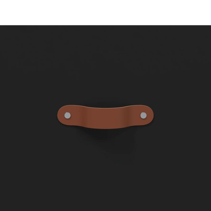 vidaXL fekete szerelt fa magasszekrény 69,5 x 34 x 180 cm