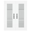 vidaXL fehér szerelt fa magasszekrény 69,5 x 34 x 180 cm