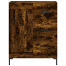 vidaXL füstös tölgy színű szerelt fa magasszekrény 69,5 x 34 x 180 cm