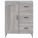 vidaXL szürke sonoma szerelt fa magasszekrény 69,5 x 34 x 180 cm