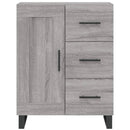 vidaXL szürke sonoma szerelt fa magasszekrény 69,5 x 34 x 180 cm